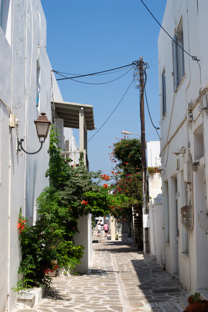 greek islands street